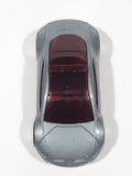 2008 Hot Wheels Top Speed GT Mitsubishi Eclipse Concept Official Pace Car Pearl Grey Die Cast Toy Race Car Vehicle