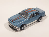 Vintage Summer Marz Karz No. 8901 BMW 635 Pale Blue Die Cast Toy Car Vehicle