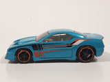 2017 Hot Wheels Mystery Models (Series 2) Rapid Transit Teal Blue Die Cast Toy Car Vehicle