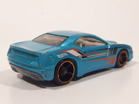 2017 Hot Wheels Mystery Models (Series 2) Rapid Transit Teal Blue Die Cast Toy Car Vehicle