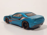 2017 Hot Wheels Mystery Models (Series 2) Rapid Transit Teal Blue Die Cast Toy Car Vehicle