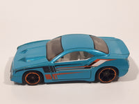 2017 Hot Wheels Mystery Models (Series 2) Rapid Transit Teal Blue Die Cast Toy Car Vehicle