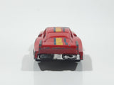 Vintage Summer Marz Karz No. s8003 Kremer Porsche 935-78 Twin Turbo Red Die Cast Toy Car Vehicle