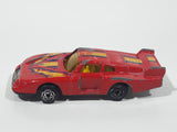 Vintage Summer Marz Karz No. s8003 Kremer Porsche 935-78 Twin Turbo Red Die Cast Toy Car Vehicle