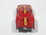 Vintage Summer Marz Karz No. s8003 Kremer Porsche 935-78 Twin Turbo Red Die Cast Toy Car Vehicle