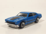 2010 Hot Wheels '71 Maverick Grabber Blue Die Cast Toy Muscle Car Vehicle