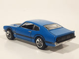 2010 Hot Wheels '71 Maverick Grabber Blue Die Cast Toy Muscle Car Vehicle