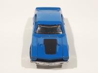 2010 Hot Wheels '71 Maverick Grabber Blue Die Cast Toy Muscle Car Vehicle