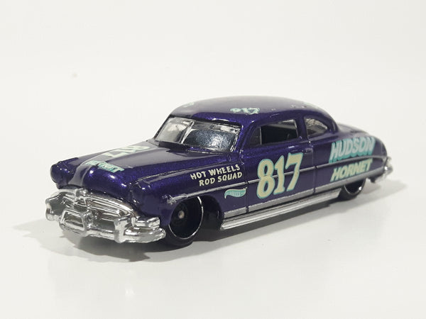 2020 Hot Wheels Rod Squad '52 Hudson Hornet Purple Die Cast Toy Car Vehicle