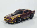 1990 Hot Wheels Color Changers Camaro Brown and Yellow Die Cast Toy Car Vehicle