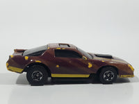 1990 Hot Wheels Color Changers Camaro Brown and Yellow Die Cast Toy Car Vehicle