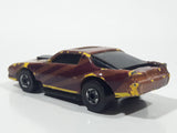 1990 Hot Wheels Color Changers Camaro Brown and Yellow Die Cast Toy Car Vehicle