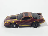 1990 Hot Wheels Color Changers Camaro Brown and Yellow Die Cast Toy Car Vehicle