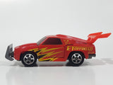 Rare 2000 Hot Wheels Crashers ET Offroad Red Die Cast Toy Car Vehicle