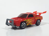 Rare 2000 Hot Wheels Crashers ET Offroad Red Die Cast Toy Car Vehicle