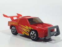 Rare 2000 Hot Wheels Crashers ET Offroad Red Die Cast Toy Car Vehicle