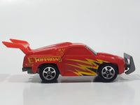 Rare 2000 Hot Wheels Crashers ET Offroad Red Die Cast Toy Car Vehicle