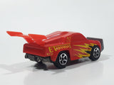 Rare 2000 Hot Wheels Crashers ET Offroad Red Die Cast Toy Car Vehicle