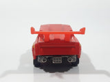 Rare 2000 Hot Wheels Crashers ET Offroad Red Die Cast Toy Car Vehicle