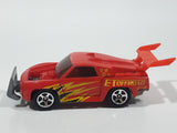 Rare 2000 Hot Wheels Crashers ET Offroad Red Die Cast Toy Car Vehicle