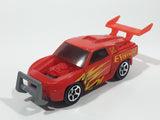 Rare 2000 Hot Wheels Crashers ET Offroad Red Die Cast Toy Car Vehicle