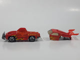 Rare 2000 Hot Wheels Crashers ET Offroad Red Die Cast Toy Car Vehicle