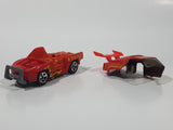 Rare 2000 Hot Wheels Crashers ET Offroad Red Die Cast Toy Car Vehicle