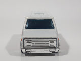 2010 Hot Wheels Race World - City '70s Van Ambulance White Die Cast Toy Car Vehicle