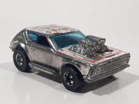 Vintage 1977 Hot Wheels Super Chromes Gremlin Grinder Die Cast Toy Car Vehicle Hong Kong