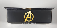 2018 Hasbro Marvel Comics Legends Series Build A Figure Ebony Man 6 1/2" Tall Toy Action Figure with Box Missing Thanos