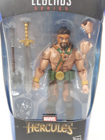 2018 Hasbro Marvel Comics Avengers Legends Series Build A Figure Hercules 6 1/2" Tall Toy Action Figure with Box Missing Thanos