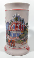 Disney Disneyland 6 1/2" Tall Embossed Ceramic Beer Mug Stein