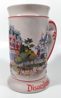 Disney Disneyland 6 1/2" Tall Embossed Ceramic Beer Mug Stein