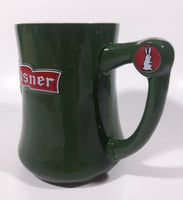 Pilsner Beer Bunny Rabbit Themed 5" Tall 3D Embossed Ceramic Beer Stein Mug