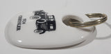 Vintage 1988 Royal Doulton 1924 Chrysler Canada Commemorative #1 Bone China Promotional Key Chain Ring