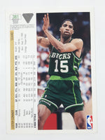 1991-92 Upper Deck NBA Basketball Cards (Individual)