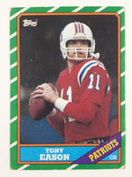 1986 Topps NFL Football Cards (Individual)