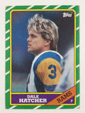 1986 Topps NFL Football Cards (Individual)