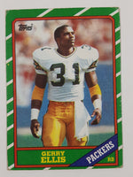 1986 Topps NFL Football Cards (Individual)