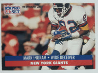 1991 Pro Set NFL Football Cards (Individual)