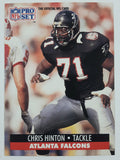 1991 Pro Set NFL Football Cards (Individual)