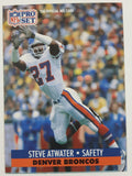 1991 Pro Set NFL Football Cards (Individual)