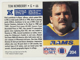 1991 Pro Set NFL Football Cards (Individual)