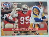 1991 Pro Set NFL Football Cards (Individual)