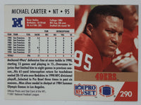 1991 Pro Set NFL Football Cards (Individual)