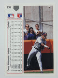 1991 Upper Deck MLB Baseball Cards (Individual)