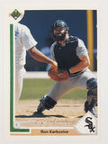 1991 Upper Deck MLB Baseball Cards (Individual)