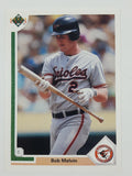 1991 Upper Deck MLB Baseball Cards (Individual)