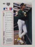 1991 Upper Deck MLB Baseball Cards (Individual)