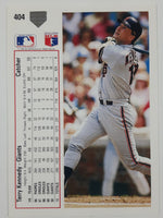 1991 Upper Deck MLB Baseball Cards (Individual)